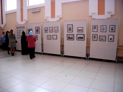 Фотовыставка в Кинель-Черкассах, посвященная семье Боянус
